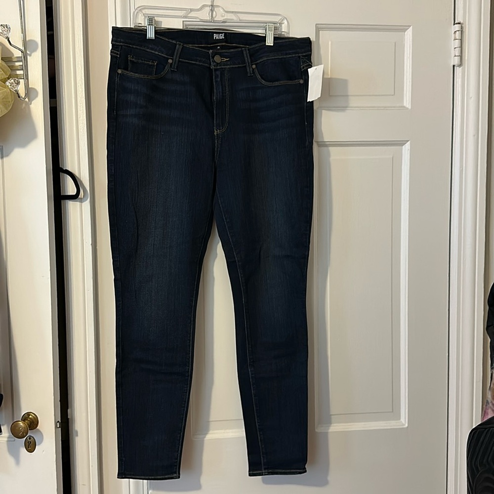 Paige skinny jeans